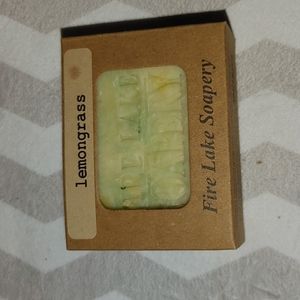 2/$7 Handmade Lemongrass Bar Soap